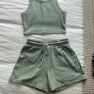 Amazon Sage Green Set